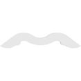 thumbnail image 4 of Ekena Millwork 36"W x 13 1/2"H x 1"P (9/12) Pitch Midway Architectural Grade PVC Gable Pediment, 4 of 5