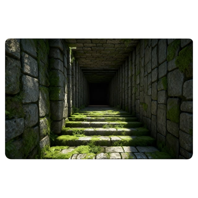 BotaniNest Absorbent Door Mat Indoor Crystal Velvet Rug For Entryway And Bathroom Non Slip Washable Floor Mat