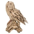 thumbnail image 3 of STATUE de Chouette sur Souche DRIFTWOOD, 3 of 5