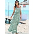 thumbnail image 2 of LASCANA Women's Crossed Strap Maxi Dress Strap, 2 of 5