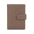 thumbnail image 1 of Cartera Karla Hanson, tamaño mediano, de piel con bloqueo RFID, 10 x 13 cm, 1 of 8
