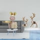 thumbnail image 2 of Conjunto de figuras de arte moderno de una niña y un Estatua creativa de resina con bandeja para guardar llaves. Ideal para decorar la entrada,, 2 of 8