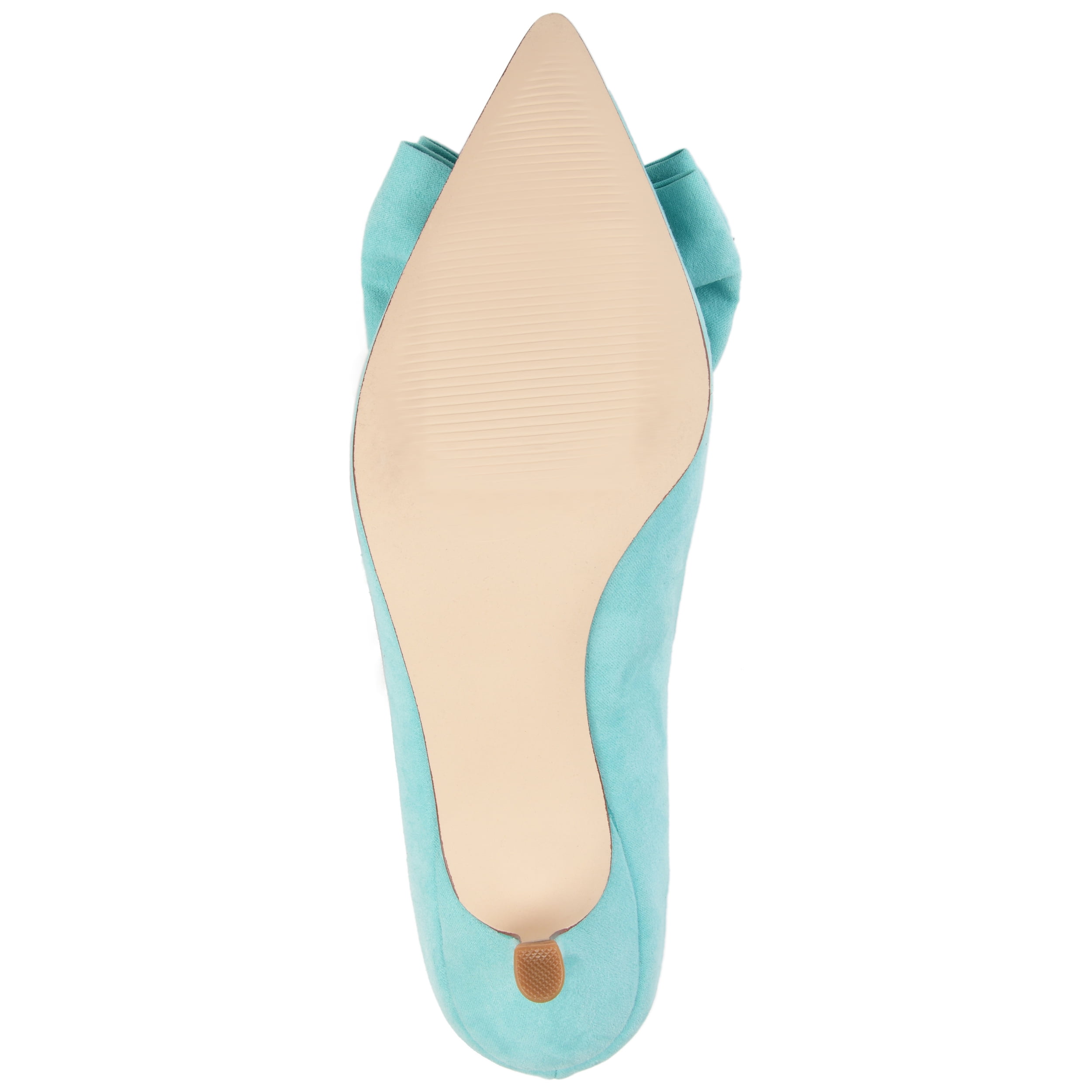 Journee Womens Orana Pointed Toe Kitten Heel Pumps, Widths Available