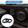 thumbnail image 2 of Anillo espaciador de altavoz Unique Bargains Adaptador de altavoz tweeter No.86301FG002 para Subaru Forester para 6.5'' ABS 2 Pcs, 2 of 7