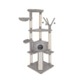 thumbnail image 1 of Mueble Grande Rascador Pawffy Tipo Árbol P/Gatos SP-3833, 1 of 1