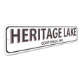 thumbnail image 3 of Lake House City State Novelty Decor, Metal Wall Sign - 4x18 Inches, 3 of 4