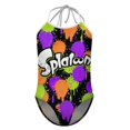 thumbnail image 4 of Splatoon Girls Swimsuits One Piece Bathing Suit Cute Toddler Kids Pool Beach Swimwear Quick Dry 3-8 Years, 4 of 6