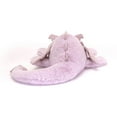 thumbnail image 3 of Adorable Lavender Dragon Plush By Jellycat, 19.8" Cuddly Plush Toy, Stuffed Food Collectibles Brand New, 3 of 3