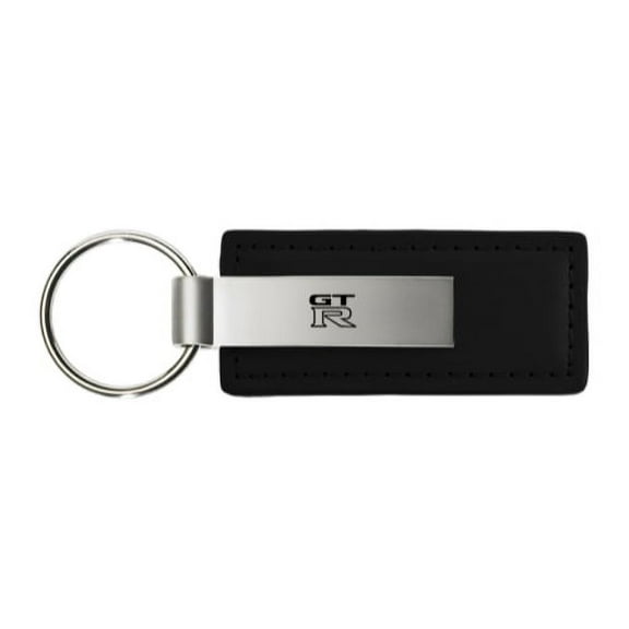 Nissan GT-R Keychain & Keyring - Premium Leather