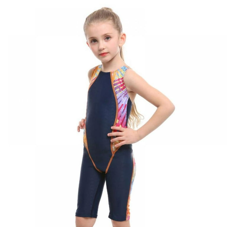  karrack Girls Swimming Suit Sports Conjoined Girls