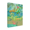 thumbnail image 2 of Trademark Fine Art 'Jungle Dreaming II' Canvas Art by Chariklia Zarris, 2 of 3