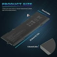 thumbnail image 6 of YB06084XL Battery for HP Spectre x360 Convertible   15-CH004NA / 15-CH003TX 928372-856, 6 of 7