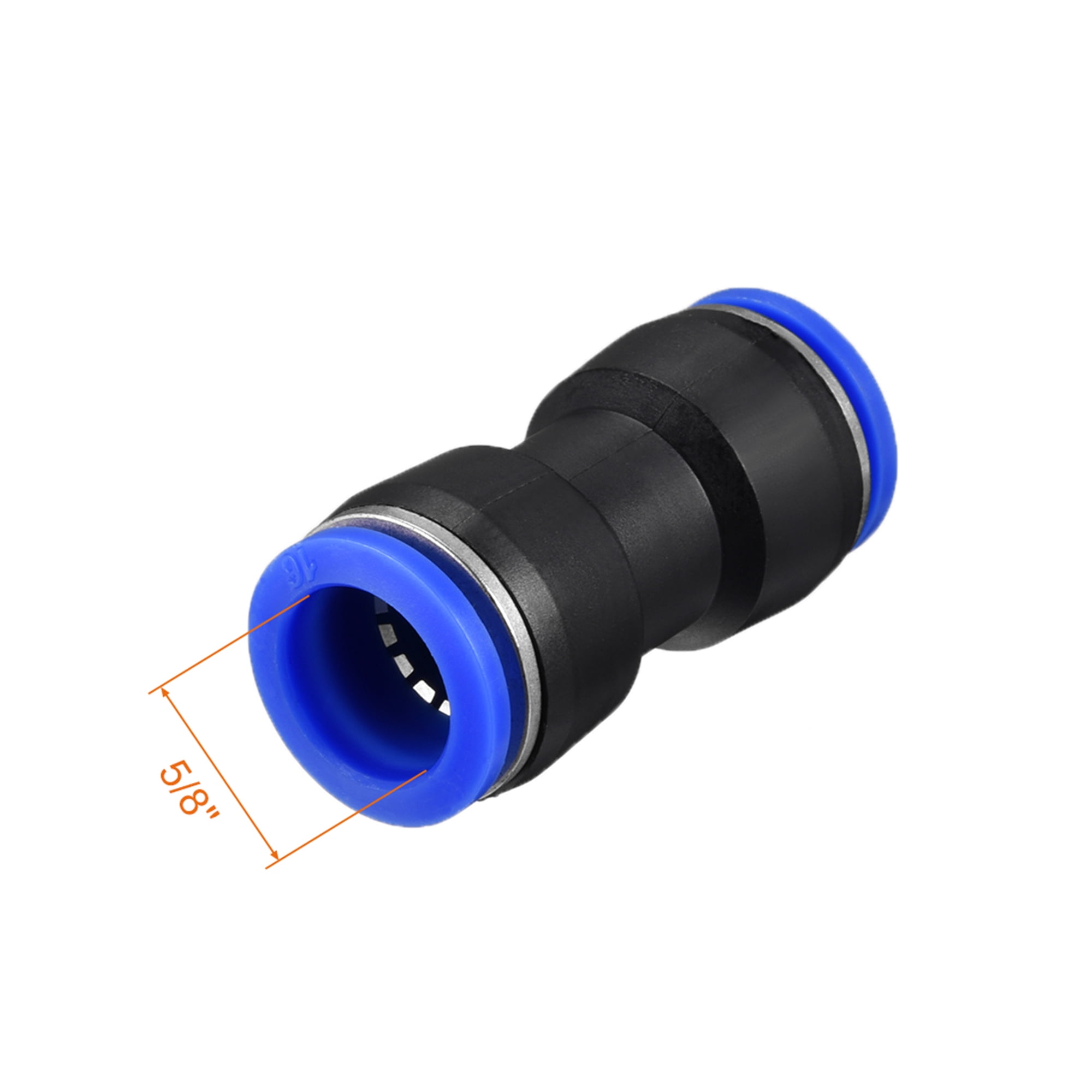 Push To Connect Fittings >> 4pcs Push To Connect Fittings Tube Connect 16mm Or 5 8 Straight Od Push Fit Fittings Tube Fittings Push Lock Blue Push To Connect Fittings >> 4pcs Push To Connect Fittings Tube Connect 16mm Or 5 8 Straight Od Push Fit Fittings Tube Fittings Push Lock Blue