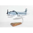 thumbnail image 3 of VA-145 Swordsmen A-1H Skyraider (1964) Model, AD6  Navy, 1/33 Scale Model, Mahogany, 3 of 8