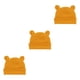 thumbnail image 3 of Sonducket Sombrero de bebé sólido mantener elástico multifuncional niñas niño sombreros accesorios infantiles niños gorras de niño otoño Type1 NO1, 3 of 6