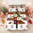 thumbnail image 4 of Manfei Christmas Tree Queen Sheet Sets 4pcs (1 Flat Sheet, 1 Fitted Sheet and 2 Pillowcases), 4 of 6