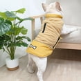 thumbnail image 6 of comerut Winter Warm Waterproof Double-Sided Jacket Coat Clothing Large Dog Pet Clothes, 6 of 8