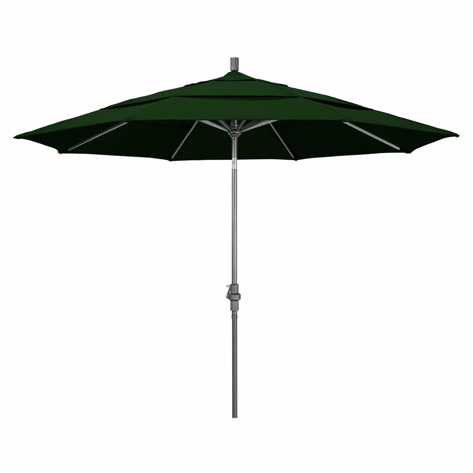California Umbrella 11 ft. Aluminum Double Vent Tilt Market Umbrella