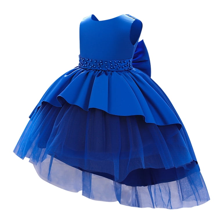infant royal blue dress Royal Blue Dress For Girl | Ana Girl Dress Royal Blue