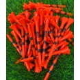 thumbnail image 3 of "Northpointe Durable Neon Orange 3 1/4"" Plastic Golf Tees with Skull & Crossbones, 40 Count", 3 of 3