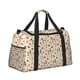 thumbnail image 2 of Balery Wine Bottles With Grapes Bolsa de Gimnasio para Mujeres, Bolsa de Viaje con Bolsillo Húmedo, Bolsa de Fin de Semana para Mujeres, Bolsa de Viaje Resistente al Agua, 2 of 7