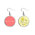 thumbnail image 1 of Pendiente Sol Flor Pendiente Joyas Moda Unbranded M, 1 of 3