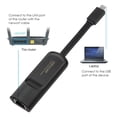 thumbnail image 4 of Adaptador de red Gigabit 2,5 Gbps USB 3,0 tipo C Sunnimix Adaptador de Ethernet, 4 of 7