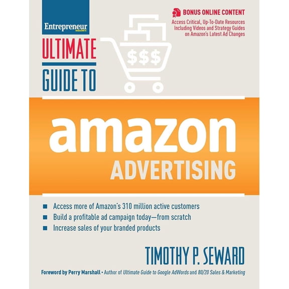 Ultimate Guide Ultimate Guide to Amazon Advertising, (Paperback)