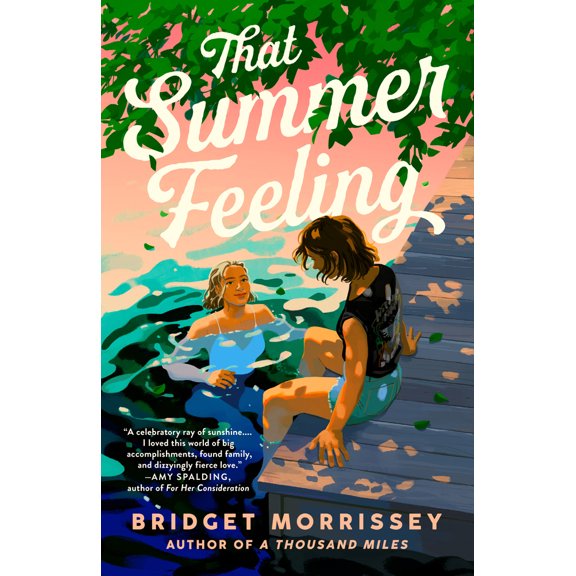 Pre-Owned That Summer Feeling (Paperback) 0593549244 9780593549247