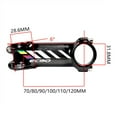 thumbnail image 4 of EC90 Aluminum Alloy + Carbon Fiber Riser Rod Stem Scale-free Carbon Fiber Bicycle Super-light Stem Carbon Handle, 4 of 8