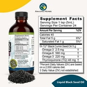 Amazing Herbs Black Seed Oil - 4 fl oz