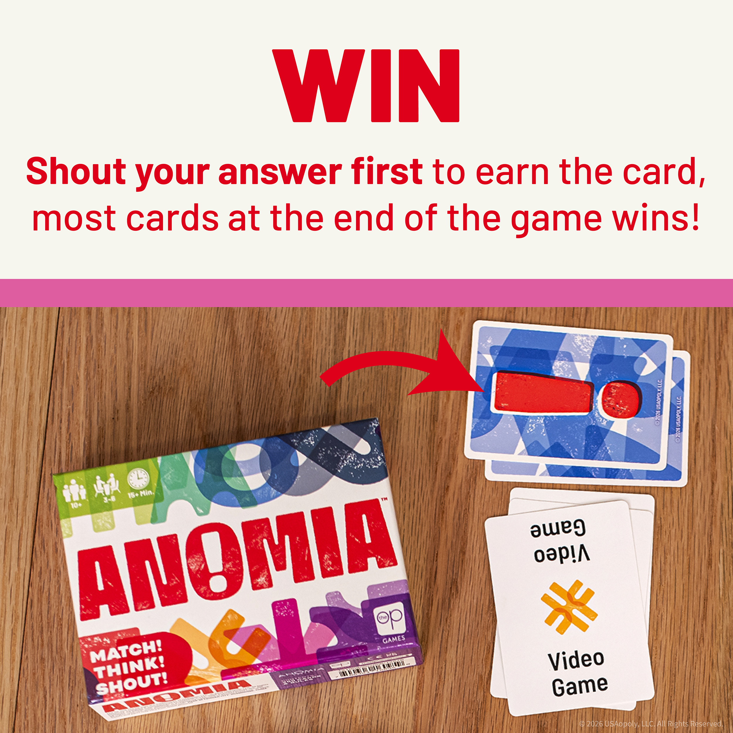 Anomia Card Party Game by USAopoly photo 7