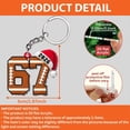 thumbnail image 3 of Adorable Keychain Accessory Novelty Design For Youngly Adults Teens Fashionable Keychain Decorative Key Holder Keyring, 3 of 8