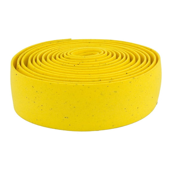 Origin8 Pro Cork Handlebar Tape EVA Foam & Cork Yellow 2100mm