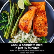 Restored Ninja Combi All-in-One Multicooker, Oven and Air Fryer - Silver