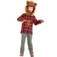 thumbnail image 6 of Halloween Costumes Kids Werewolf Boys Halloween Outfit Animal Theme Party Dress Carnival Performance Wardrobe, S, 6 of 7