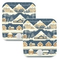 thumbnail image 7 of Yayeee 2-Pack Plug in LED Night Lights with Light Sensors Motion Detectors, Winter Village, 7 of 7