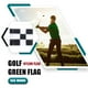 thumbnail image 5 of Toystoory Accesorios de golf para hombres Golfs Poniendo banderas verdes Envío Nylon Hole Pin Patio trasero Jardín Entrenamiento Bandera Regalos negro Type2 NO2 Toystoory OD003717-01, 5 of 6