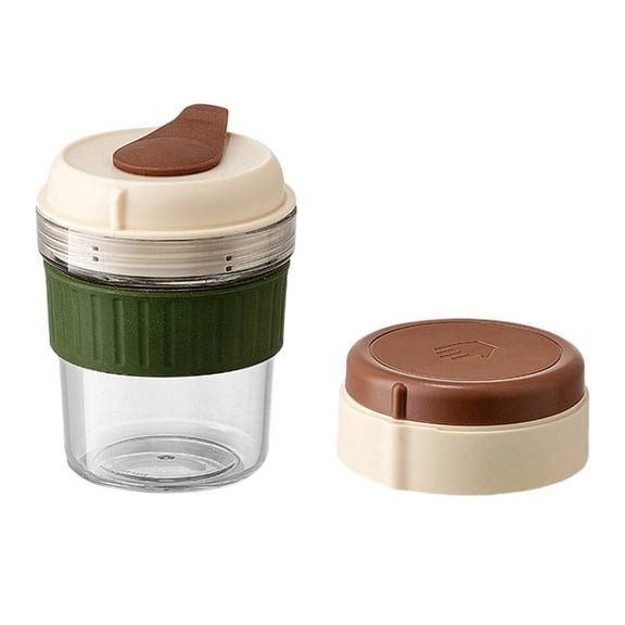 PASILI Tea Infuser Ice Maker Water Cup With Airtight Lid Drinking Ice Cube Kettle