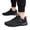 Black, variant on Running Shoes Air Slip On Shoes for Men Walking Tennis Fashion Sneakers with Memory Foam