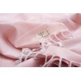 thumbnail image 7 of Smyrna Classical Series Original Turkish Beach Towel  100% Cotton, Prewashed, 37 x 71 Inches  Peshtemal and Turkish Bath Towel for SPA, Beach, Pool, Gym and Bathroom Blush Pink, 7 of 7