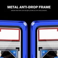 thumbnail image 4 of Ryhampaper Magnetic Graded Card PSA Slab Protector, Metal Aluminum Graded Card Case with UV Resistant 35PT for Graded Card Holders Display ( 2PCS, Blue), 4 of 4