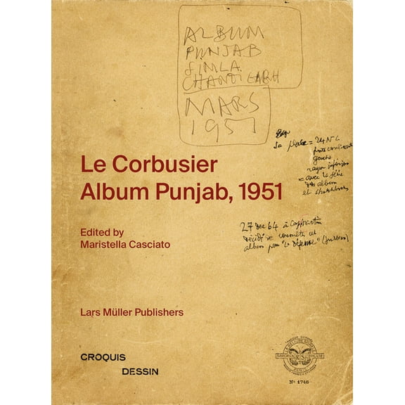 Le Corbusier: Album Punjab, 1951, (Spiral-Bound)