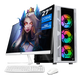 thumbnail image 1 of Computadora Escritorio Completa Xtreme PC Gaming Intel Core i9 12900 16GB SSD 1TB Monitor 27 75Hz WIFI White juegos casuales, trabajo y estudio, 1 of 6