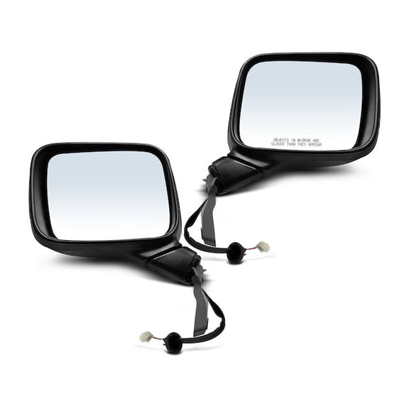 Mirror Set 2 - Compatible with 2015 - 2019 Jeep Renegade 2016 2017 2018