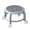 Grey, variant on Low Roller Seat Stools On Wheels Chair Rolling Scoot Stool Comfortable Heavy Duty Sturdy 360 Degree Rotating Low To Ground - Grey