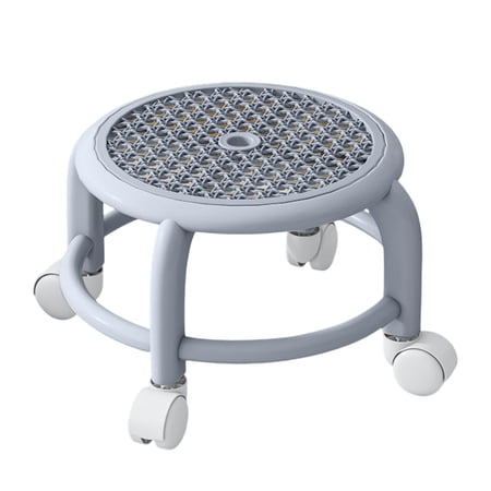 low roller seat stools on product