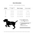 thumbnail image 4 of Correa táctica para el pecho para perros, antiexplosión, A7, correa para mascotas de tamaño mediano a grande, suministros para mascotas, collares, arneses, correas, 4 of 4