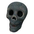 thumbnail image 2 of Bone Simulated Human Head Bone Ceramic Fireproof Fire Pit Skeleton Log for  Campfire Fireplace  Decor, 2 of 8