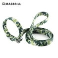 thumbnail image 6 of MASBRILL Durable Dog Collar Nylon Camouflage Adjustable Collar for Small Medium Dog Light-Green-S, 6 of 8